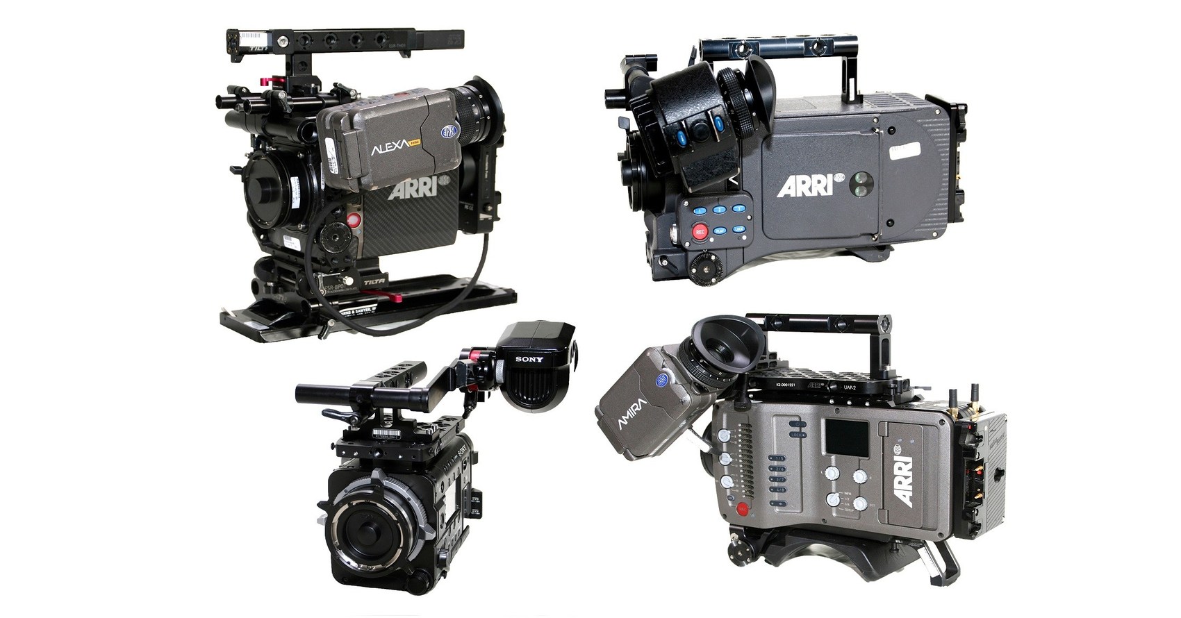 Legendary TV/Film Production Equipment Rental House Offered in Turnkey Sale