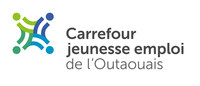 Logo: Carrefour jeunesse emploi de l'Outaouais (Groupe CNW/Carrefour jeunesse emploi de l'Outaouais)