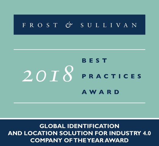 Siemens AG Acclaimed by Frost &amp; Sullivan for Combining Organic and Inorganic Growth Strategies to Dominate the Identification and Location Solution Market