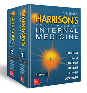 McGraw-Hill Education Launches Landmark 20th Edition of Harrison's Principles of Internal Medicine