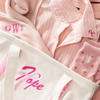 The Pink Thread Project®: Lands' End Partners with the Breast Cancer Research Foundation (BCRF), Offering Three Ways to Donate