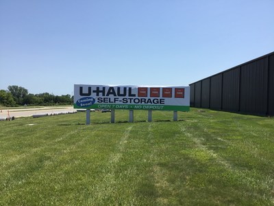 A state-of-the-art moving and self-storage facility is coming together at 16200 E. Hickman Road thanks to U-Haul® Company’s acquisition of a 69,600-square-foot warehouse that last housed a Coca-Cola® Bottling Company distribution plant.