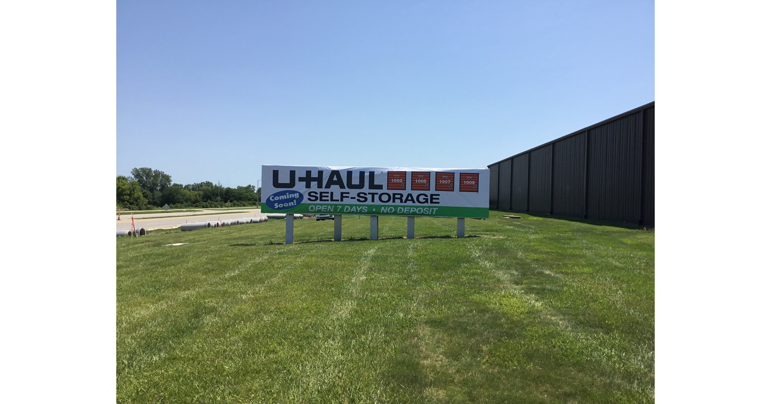New UHaul Facility to Address SelfStorage Demand in Waukee