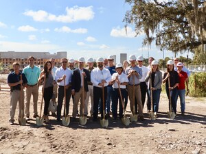Watercrest Senior Living Group and Titan Development Celebrate the Groundbreaking of Watercrest Winter Park Assisted Living and Memory Care