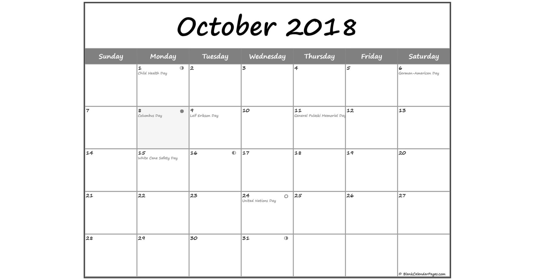 Offers Free Printable Weekly, Monthly and Yearly