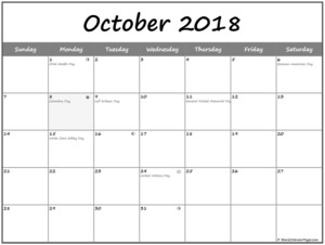 BlankCalendarPages.com Offers Free Printable Weekly, Monthly and Yearly Calendars for Personal Use