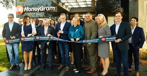 MoneyGram Opens State of the Art “Experience Center” in Dallas. The store showcases cutting-edge technologies, including biometric facial recognition and virtual reality, to offer customers a quick, easy and unique digital transaction experience.