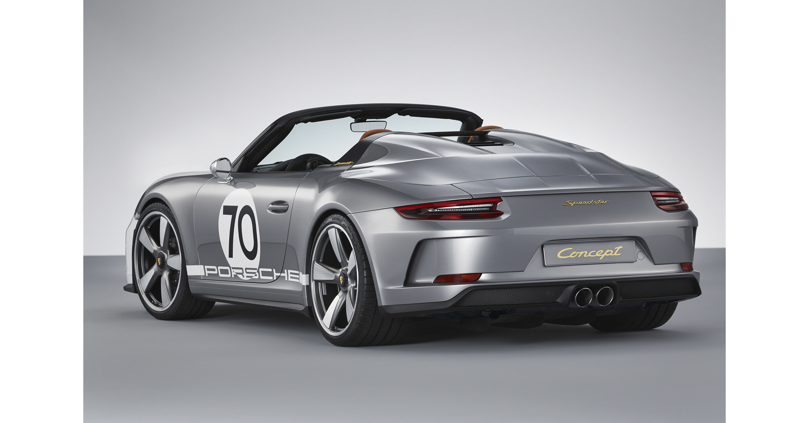 Porsche 911 Speedster Concept fascinates U.S. audience