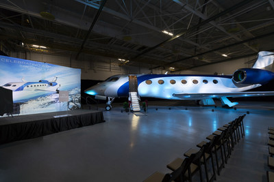 Gulfstream Aerospace Corp. today announced it has delivered the first all-new Gulfstream G500, officially marking the arrival of a new generation of Gulfstream innovation and design.