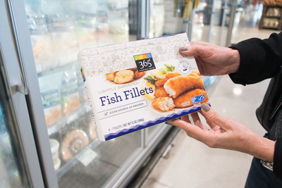 Honor National Seafood Month this October by choosing the MSC blue fish label