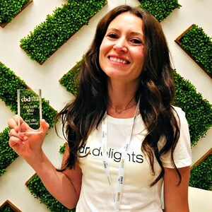 Dr. Delights Wins Best CBD Award