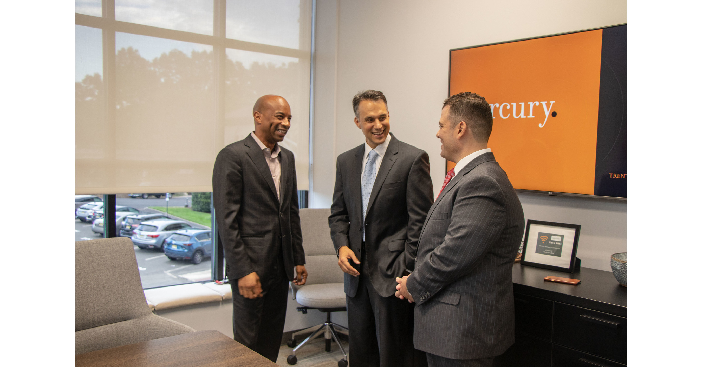 Mercury New Jersey Opens New State-of-the-Art Office