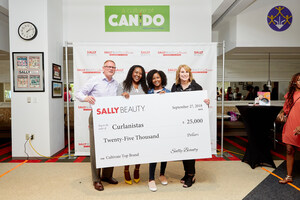 Sally Beauty Awards Mother Daughter Co-Founders Of 'Curlanista' Top Honors In Its Inaugural Cultivate - For Women By Women Accelerator Program