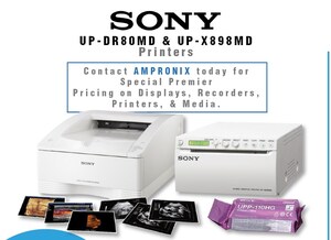 Ampronix Extending Its Medical Grade Printer Line With Advanced Sony Printing Technology