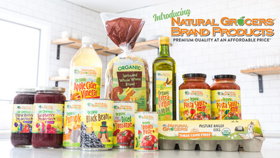 Now with over 50 products across 15 categories and many more in the pipeline, Natural Grocers goes all-in on the private label category