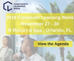 Heralded as the Go-To Learning and Development Event for 2018 -- Embrace the Changing World of Work