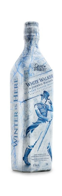 Chegou o uísque inspirado em Game of Thrones® - Para comemorar a série de TV de sucesso, apresentamos o White Walker, da Johnnie Walker