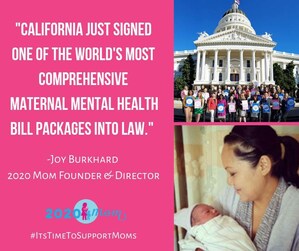 CA Governor Signs Comprehensive Maternal Mental Health Bill Package