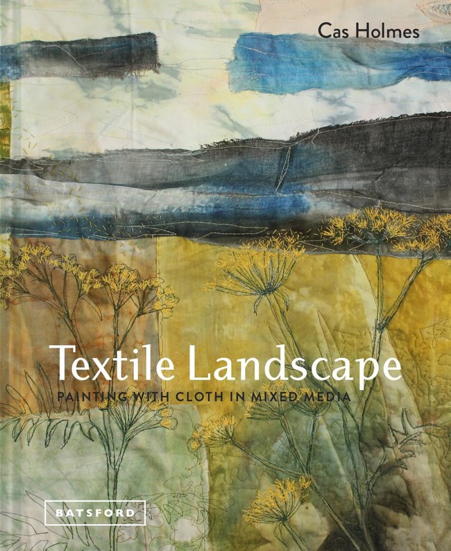 Textile Landscape Painting with Cloth in Mixed Media Epub-Ebook
