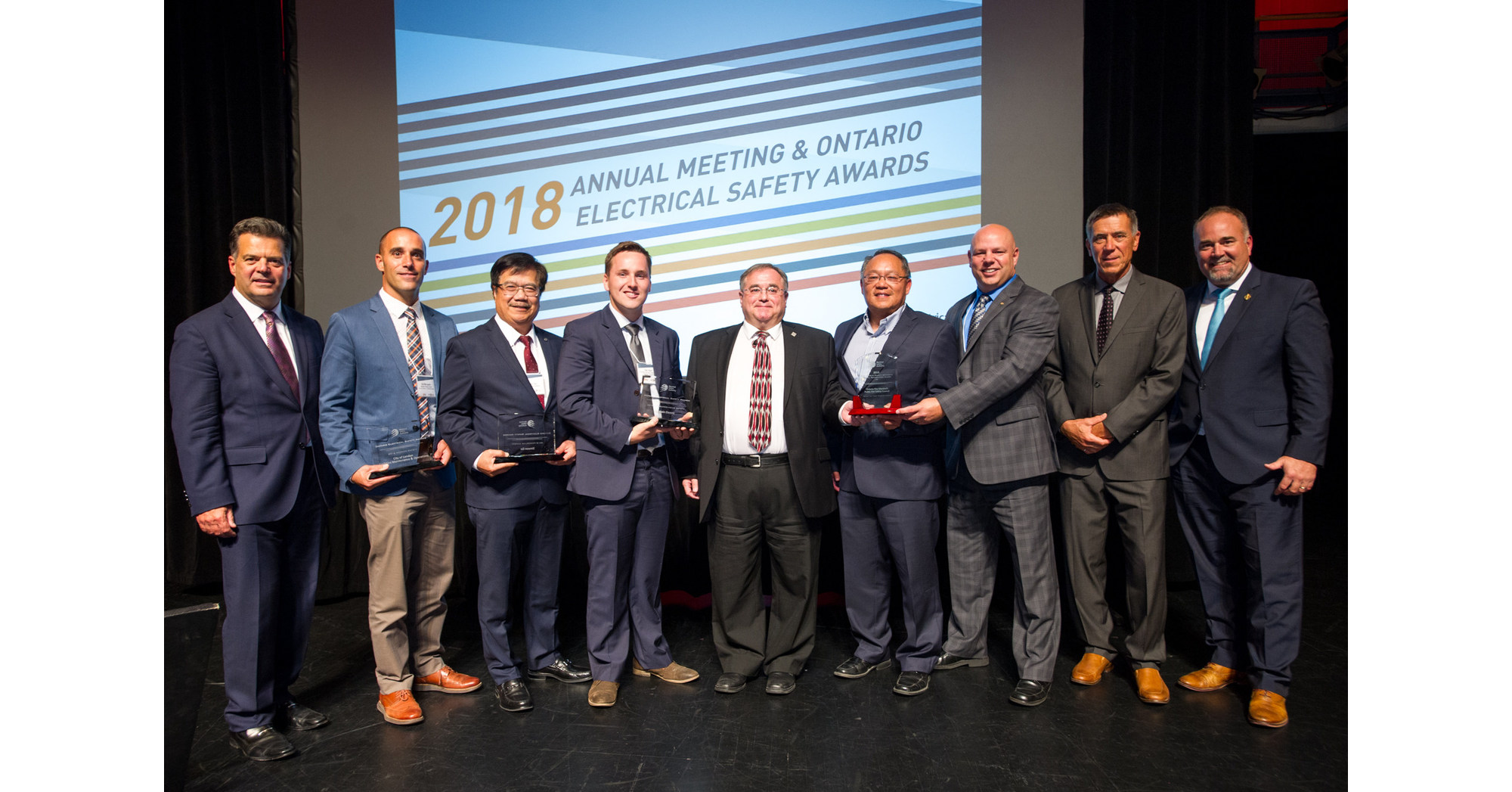 Electrical Safety Authority Hosts 2018 Ontario Electrical Safety Awards