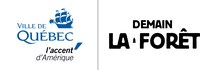 Logo : Demain la for&#234;t (Groupe CNW/Jour de la Terre Qu&#233;bec)