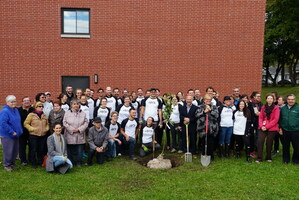 Ouverture officielle du guichet unique Demain la forêt à Québec - 50 000 $ pour appuyer les projets de plantation d'arbres dans la région