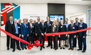 Datwyler celebrates official opening of its new production plant with First Line standard in Middletown, Del.