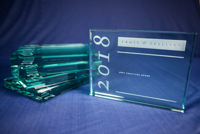 Frost &amp; Sullivan Honored Industry Leaders at Black Tie Awards Gala