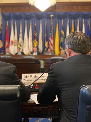 Wounded Warrior Project Advises Congress on Suicide Prevention Best Practices