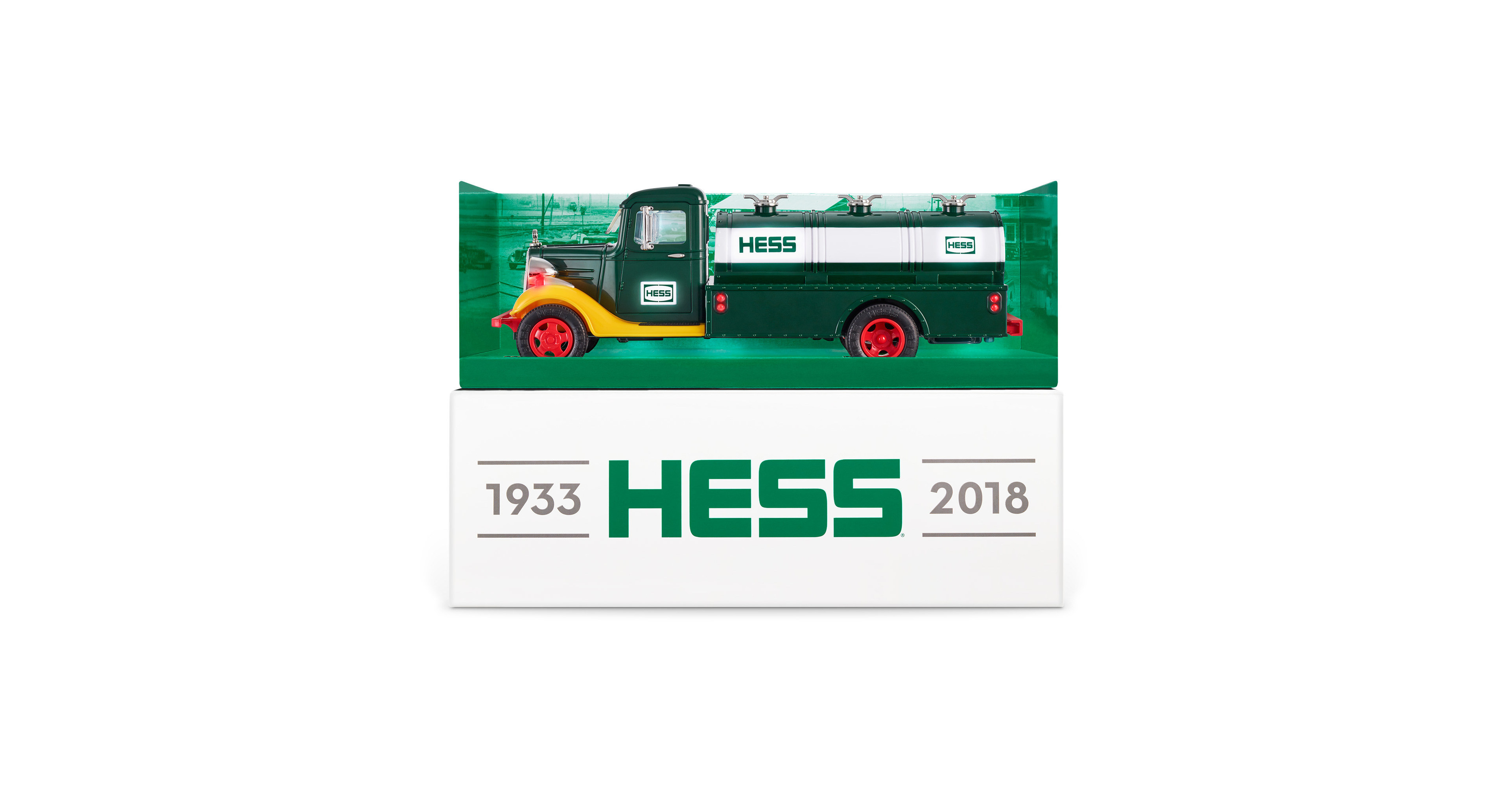 Hess Announces Collector's Edition First Hess Truck, Now On Sale