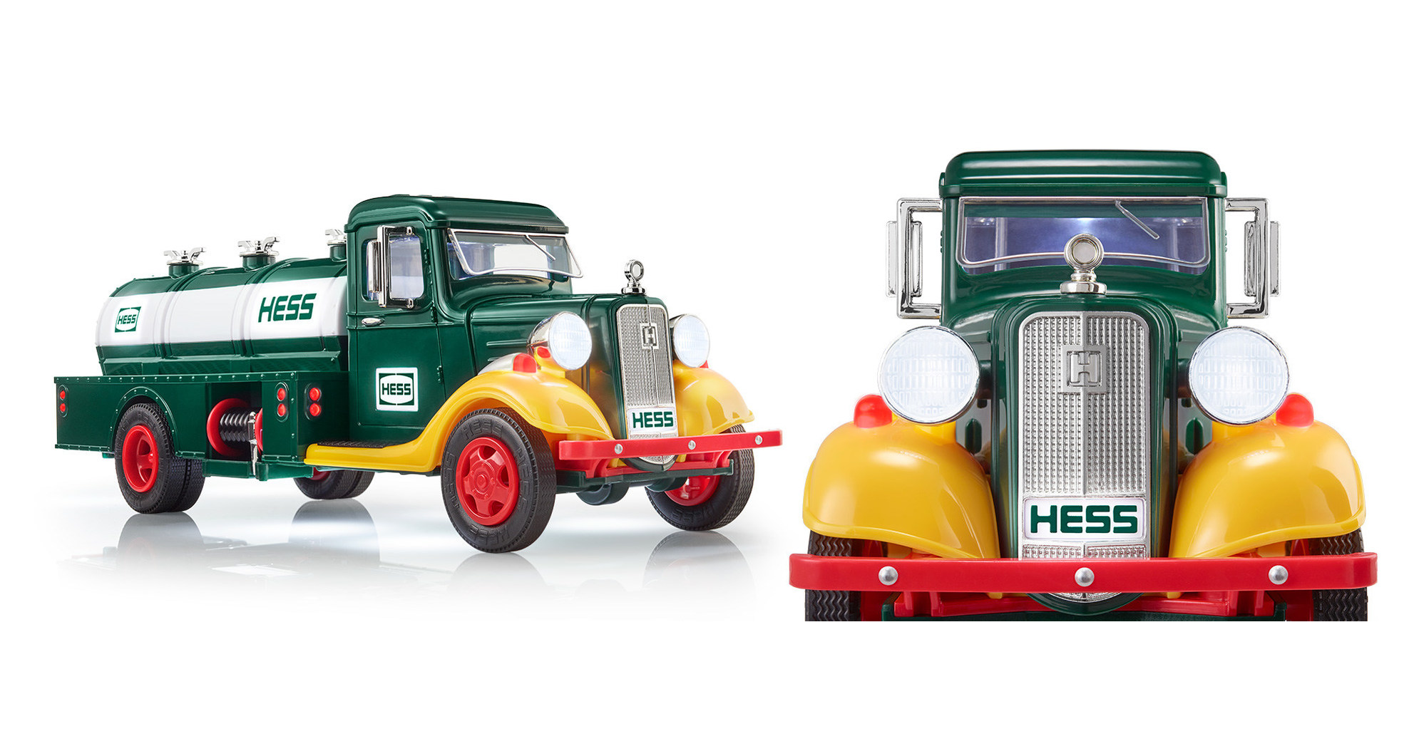 Hess Announces Collector's Edition First Hess Truck, Now On Sale