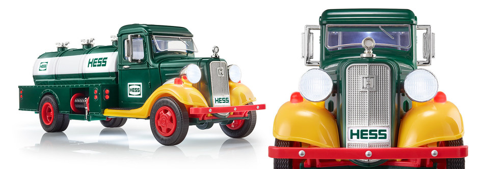 Hess Announces Collector's Edition First Hess Truck, Now On Sale