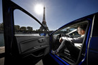 SEAT Vehicle Fuelled With CNG Drives from the Sagrada Familia to the Eiffel Tower for €45 Euros