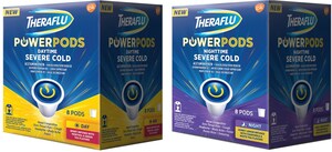 Theraflu PowerPods Launches Pods For Convenient Cold and Flu Symptom Relief