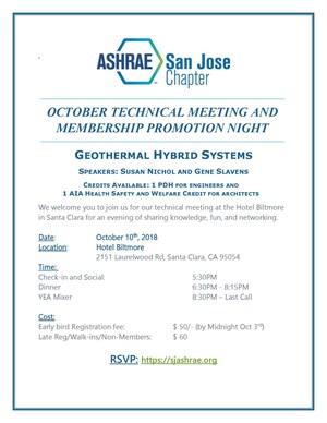 Geothermal Heating and Cooling Education Opportunities