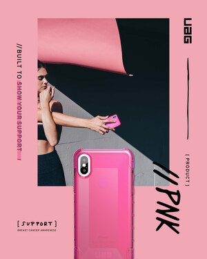 UAG Launches Product PNK Case for Breast Cancer Awareness