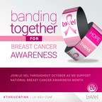 Le-Vel Kicks Off Month-Long Campaign To Support Breast Cancer Research