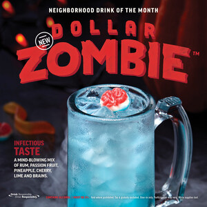 The DOLLAR ZOMBIE™ Rises from the Grave to Invade an Applebee's Near You This October