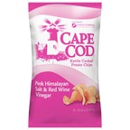 Cape Cod® Potato Chips Releases Limited-Batch Pink Himalayan Salt &amp; Red Wine Vinegar Flavor In Support Of Breast Cancer Research