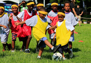 Laureus USA Hosts Annual Day of Sport in Atlanta