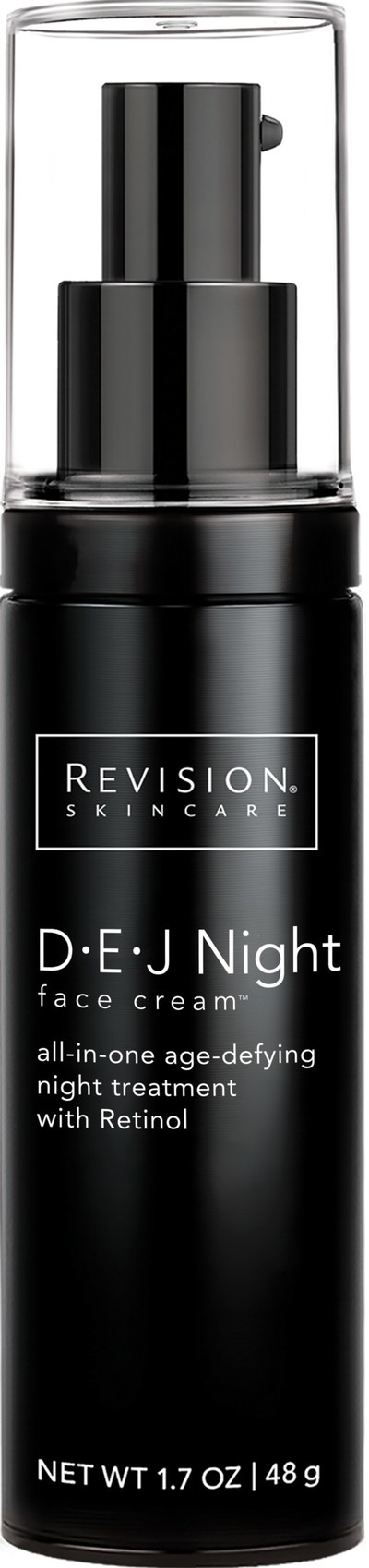 Revision Skincare® DEJ Night face cream™, www. Revisionskincare.com