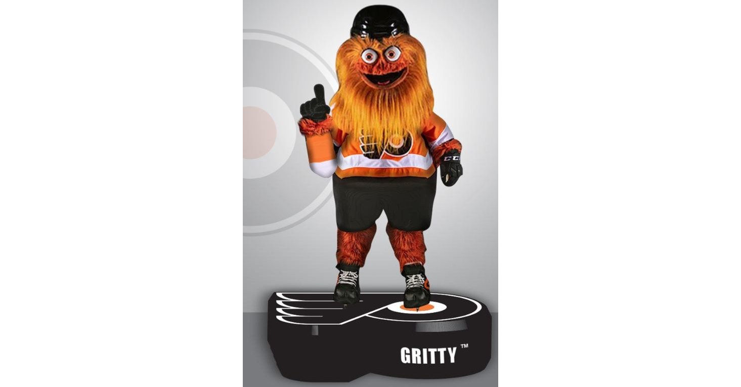 Gritty the Flyers Mascot (81 pieces)