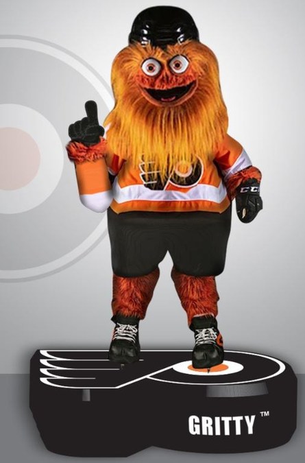 Gritty the Flyers Mascot (81 pieces)