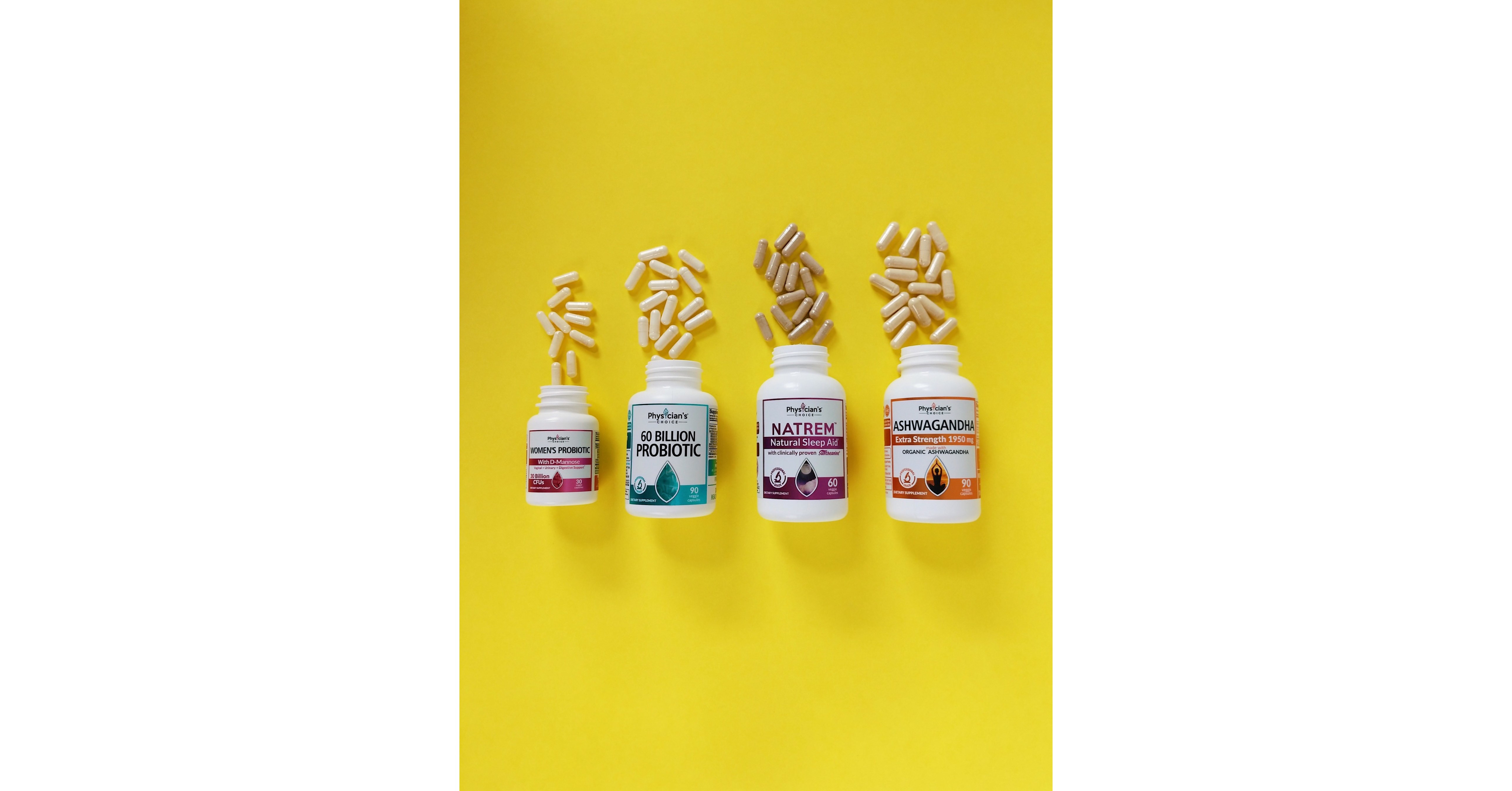 Physician's Choice Announces Launch of Natural Sleep Aid NatREM