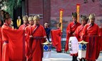 At 2018 Qufu International Confucius Culture Festival, the Ceremony of Confucius was unusually brilliant