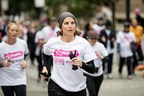 82,000 Canadians raise $16.2 million to make breast cancer beatable through the Canadian Cancer Society CIBC Run for the Cure