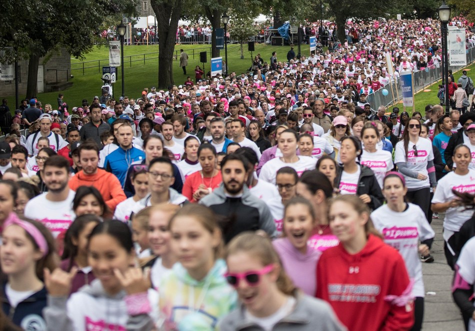 82 000 Canadians Raise 16 2 Million To Make Breast Cancer Beatable Through The Canadian Cancer Society Cibc Run For The Cure