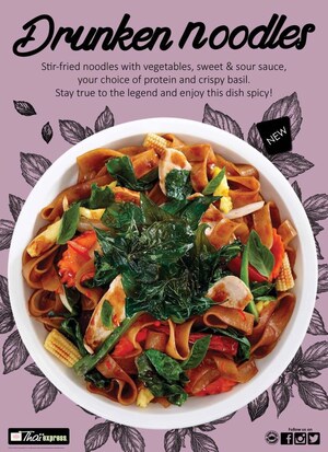 Thai Express Introduces Sweet and Spicy Drunken Noodles