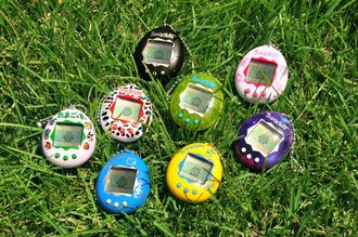 THE ORIGINAL TAMAGOTCHI NOW AVAILABLE ONLINE AND IN STORES