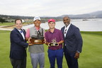 Matthew Sutherland Of The First Tee Of Greater Sacramento Wins At Pure Insurance Championship Playing Alongside His Uncle